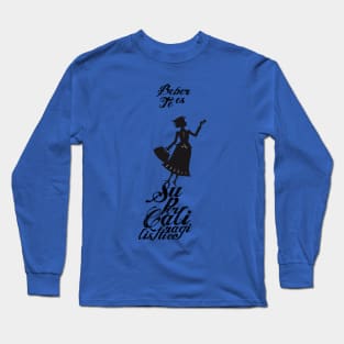 Mary Poppins té Long Sleeve T-Shirt